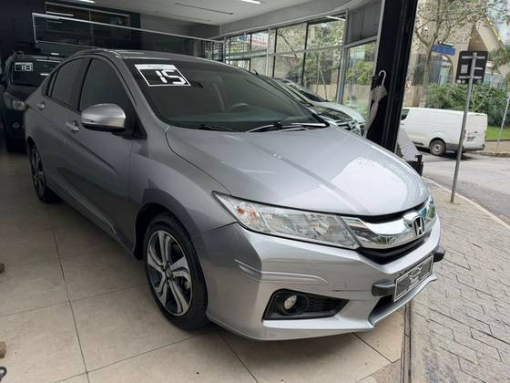 HONDA CITY 1.5 EX 16V FLEX 4P AUTOMÁTICO HONDA CITY 1.5 EX 16V FLEX 4P AUTOMÁTICO